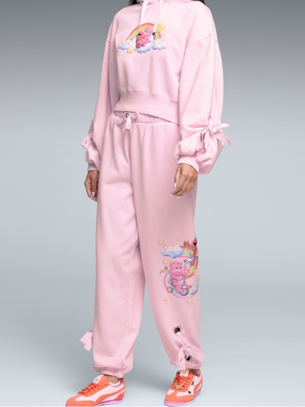 Puma Care Bears sweat suit set